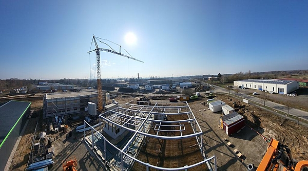 Verwaltungsgebäude Zwenkau